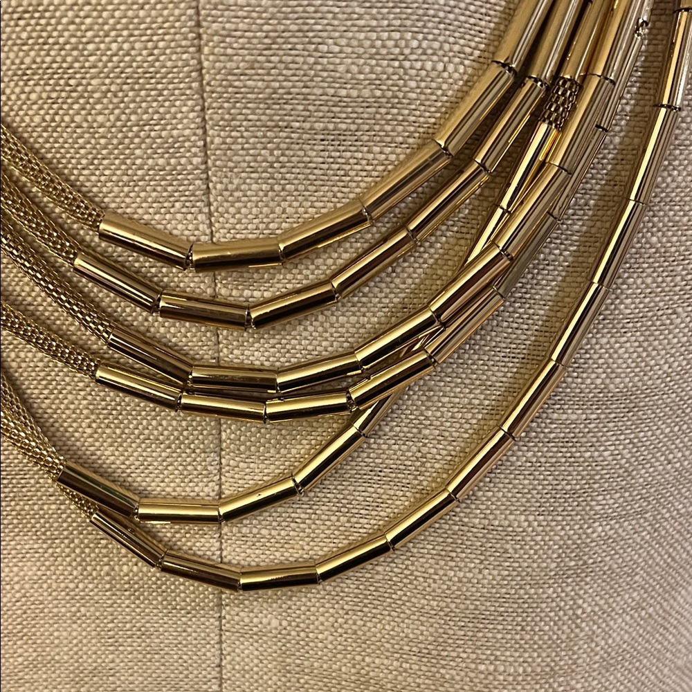 Joan Rivers Gold Multi-Strand Necklace - Picture 4 of 6